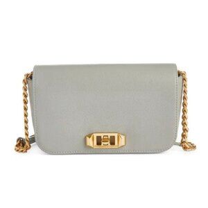 Rebecca Minkoff Amour Leather Crossbody Bag in color Dove, Item #10291605, NWT